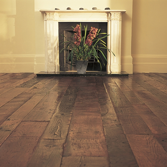 Reclaimed deals oak floor